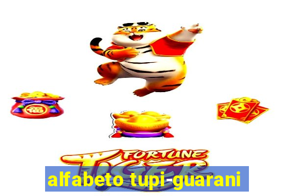 alfabeto tupi-guarani