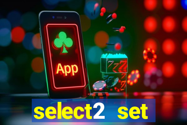 select2 set selected value jquery