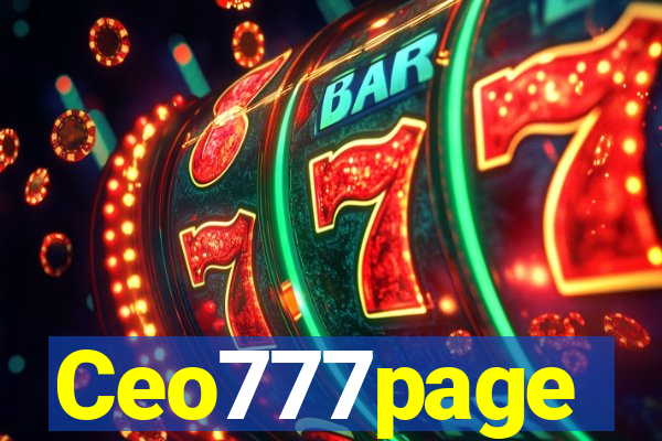 Ceo777page