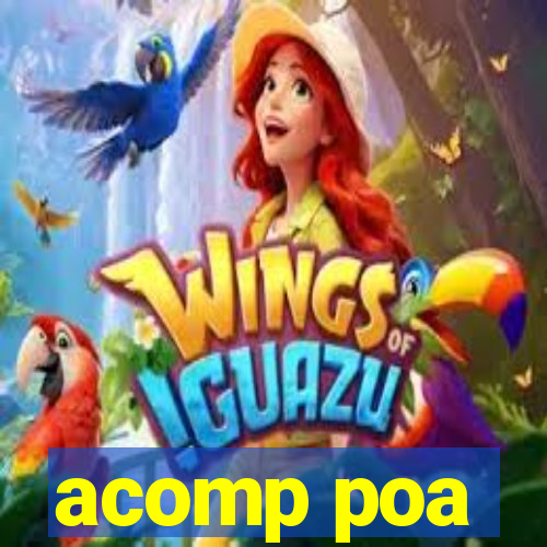 acomp poa