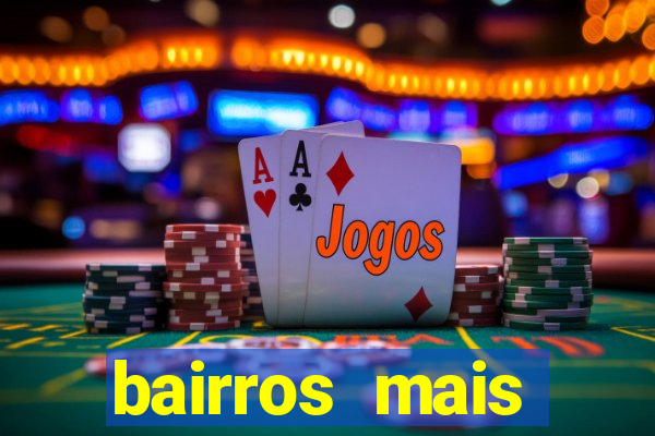 bairros mais perigosos porto alegre
