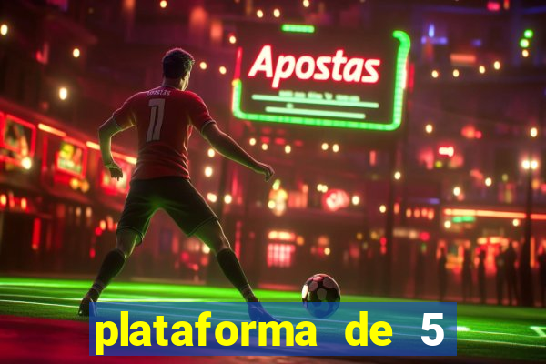 plataforma de 5 reais jogo do tigre