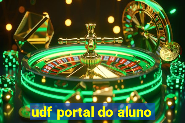 udf portal do aluno