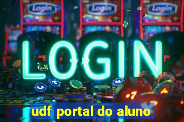 udf portal do aluno