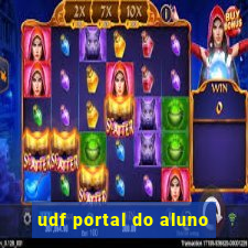 udf portal do aluno