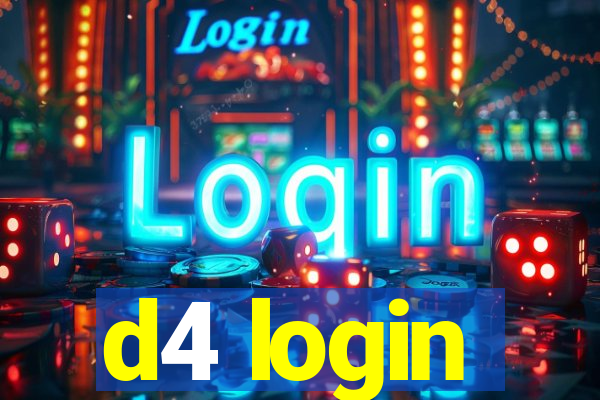 d4 login