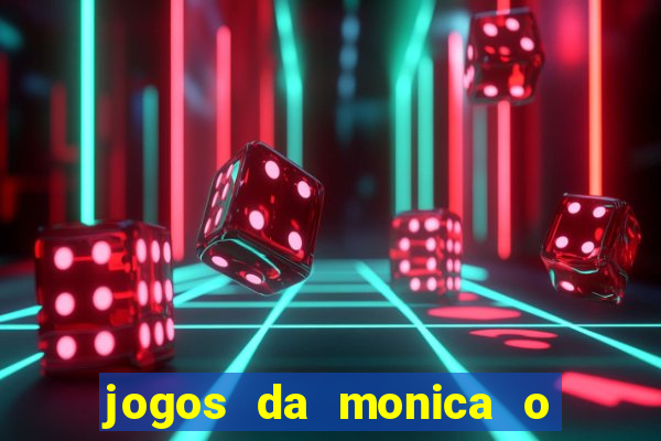 jogos da monica o mundo perdido