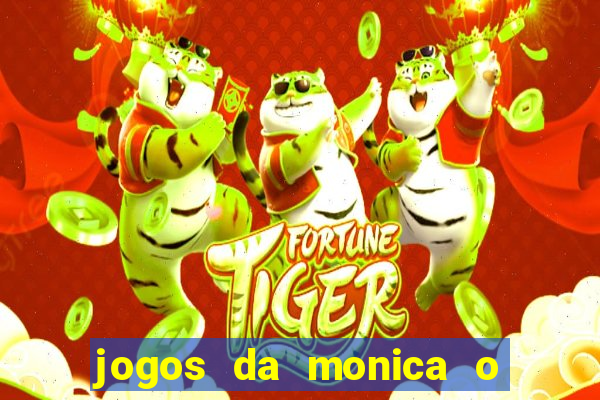 jogos da monica o mundo perdido