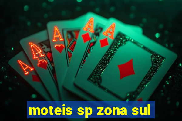 moteis sp zona sul