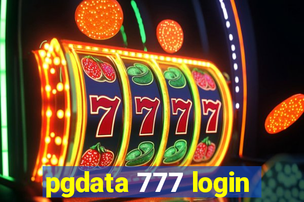 pgdata 777 login