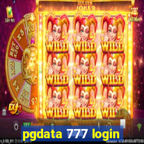 pgdata 777 login