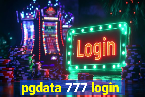 pgdata 777 login
