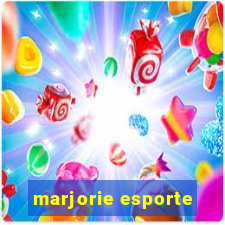 marjorie esporte