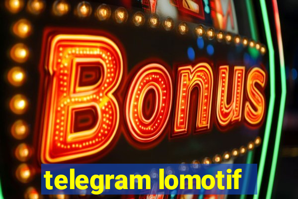 telegram lomotif