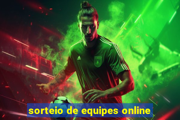 sorteio de equipes online