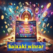 baixaki winrar