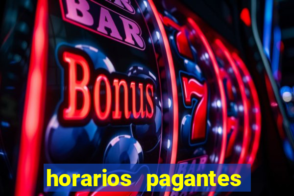 horarios pagantes fortune tiger madrugada