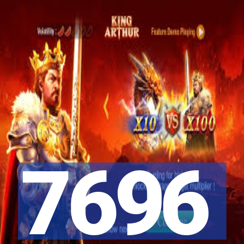 7696