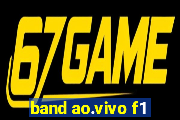 band ao.vivo f1