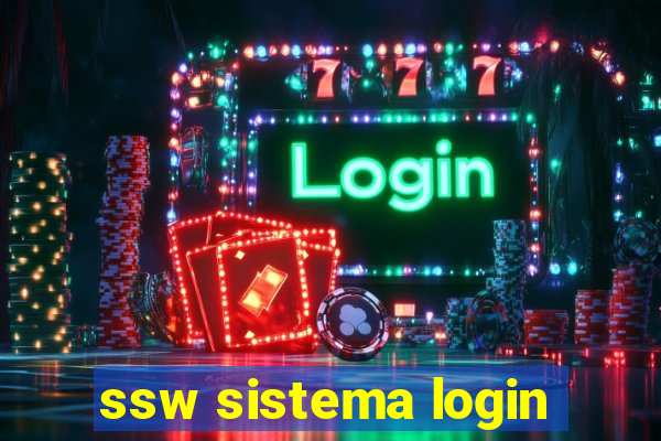 ssw sistema login