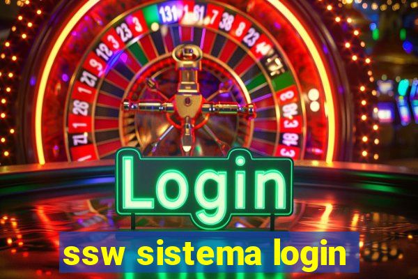 ssw sistema login