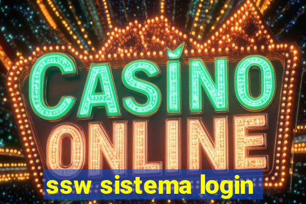 ssw sistema login