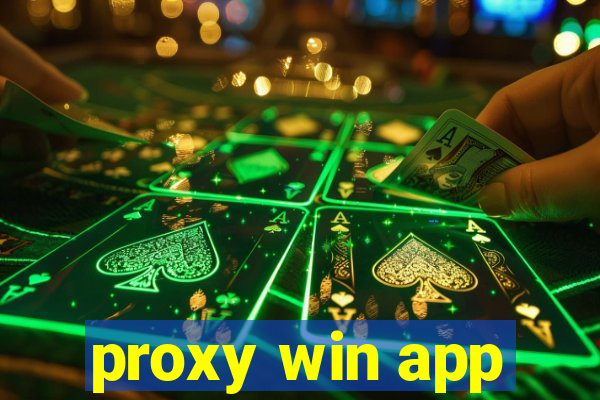 proxy win app