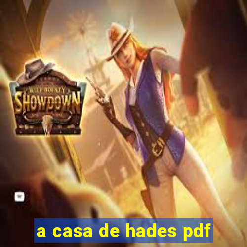 a casa de hades pdf