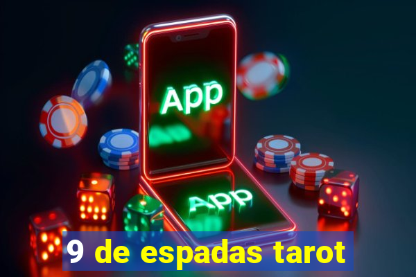 9 de espadas tarot