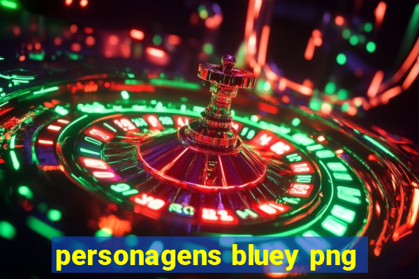 personagens bluey png