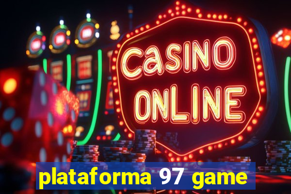 plataforma 97 game