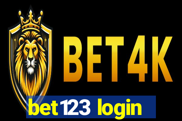 bet123 login