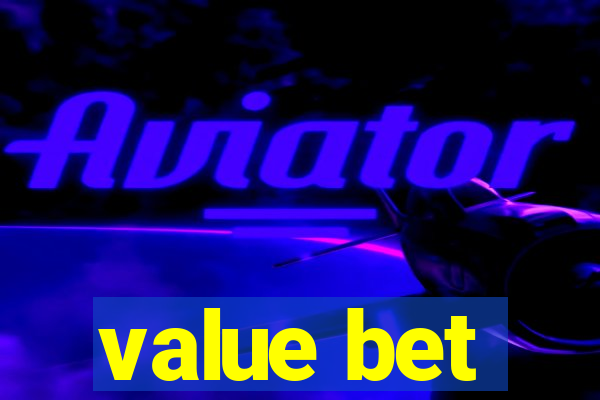 value bet