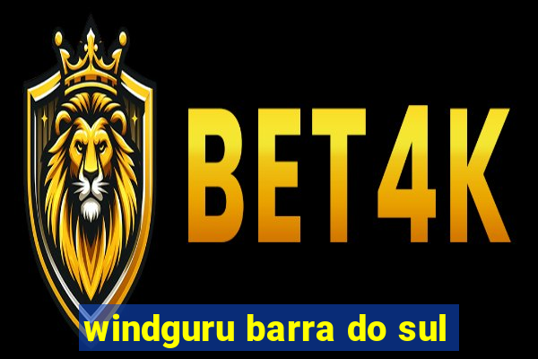 windguru barra do sul