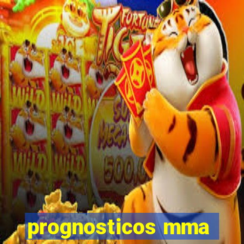 prognosticos mma
