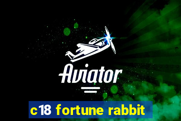 c18 fortune rabbit