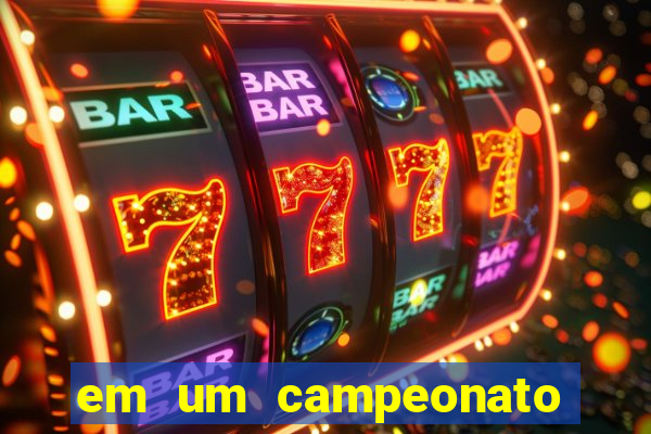 em um campeonato de futebol cada time joga exatamente 19 partidas no total