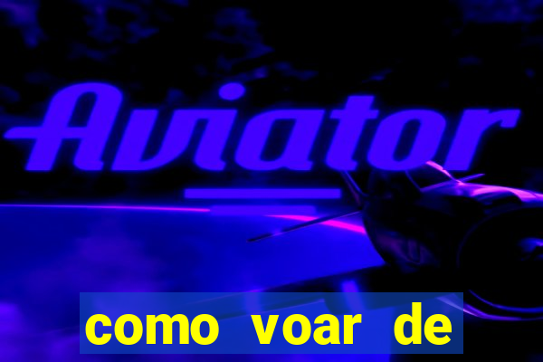 como voar de elytra no minecraft