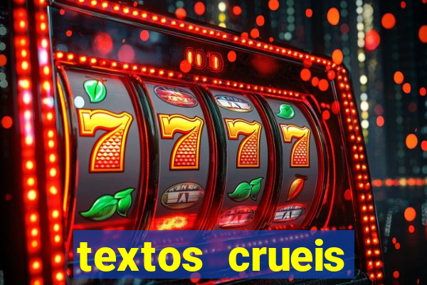 textos crueis demais para serem lidos rapidamente pdf