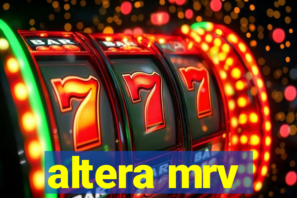 altera mrv