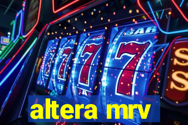 altera mrv