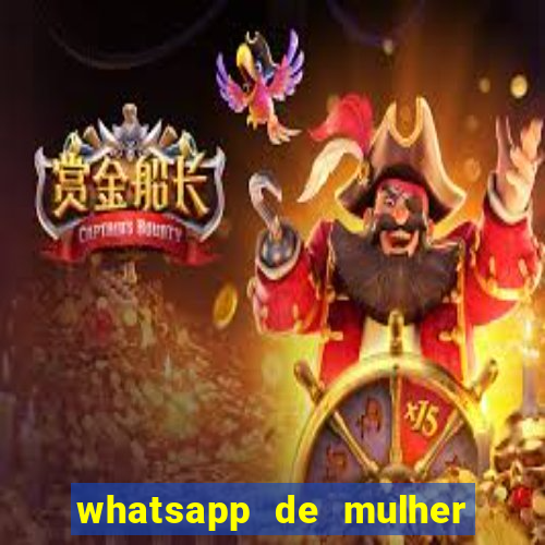 whatsapp de mulher de programa