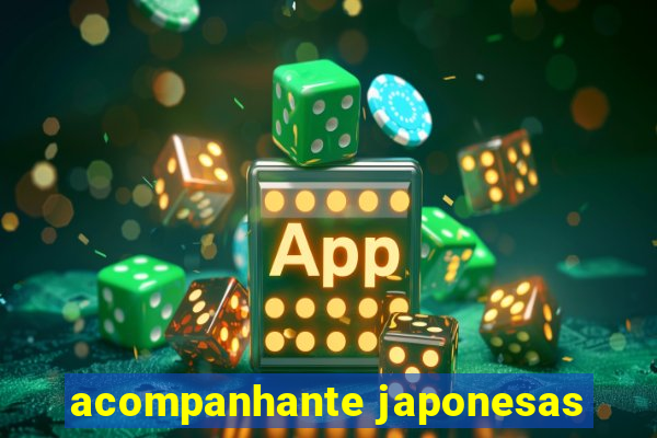 acompanhante japonesas