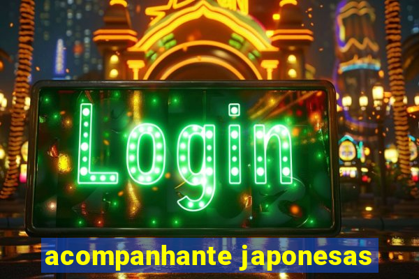 acompanhante japonesas