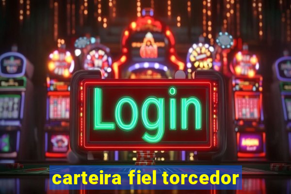 carteira fiel torcedor