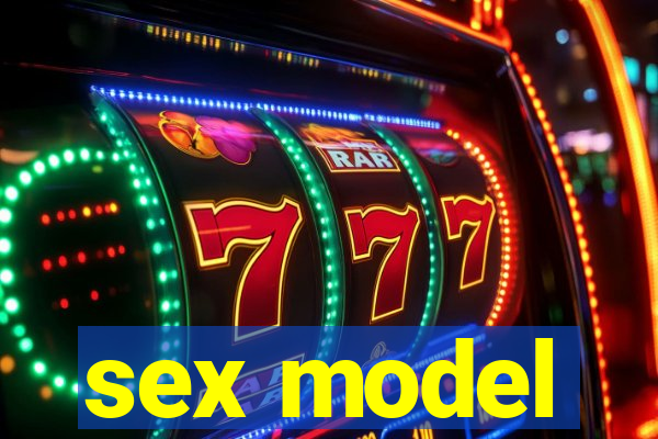 sex model