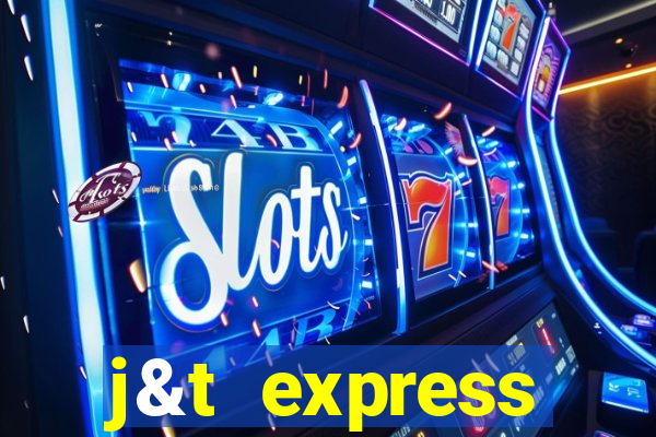 j&t express rastrear pedido