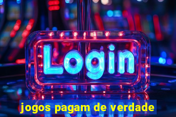 jogos pagam de verdade