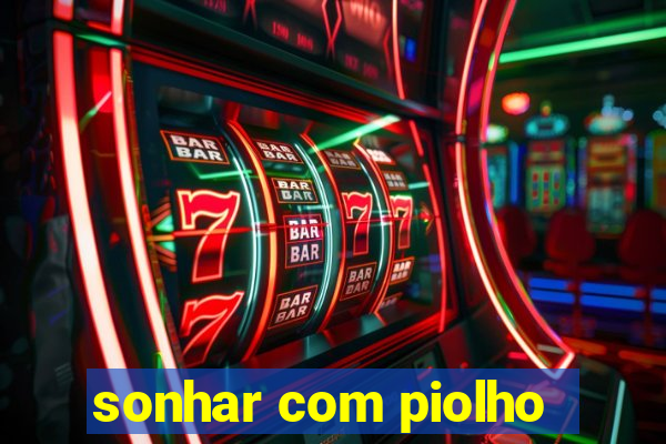 sonhar com piolho