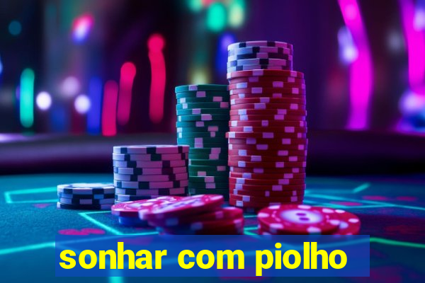 sonhar com piolho